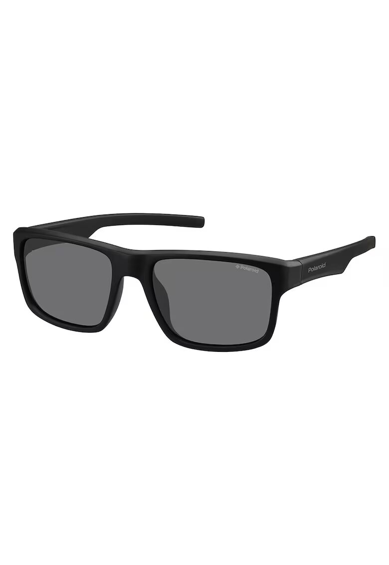 Polaroid Ochelari de soare dreptunghiulari unisex cu lentile polarizate