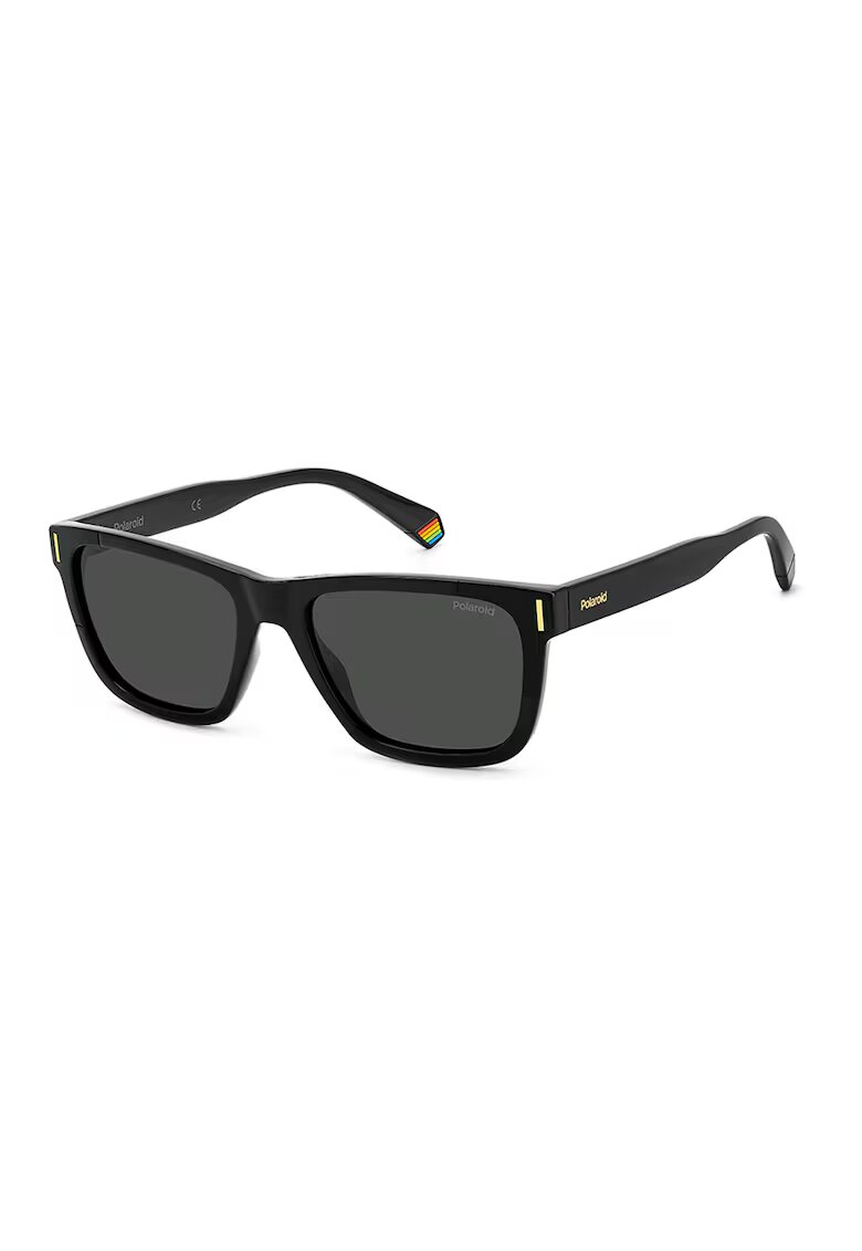 Polaroid Ochelari de soare dreptunghiulari unisex cu lentile polarizate
