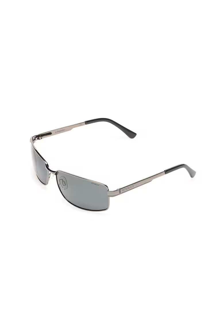 Polaroid Ochelari de soare dreptunghiulari unisex cu lentile polarizate