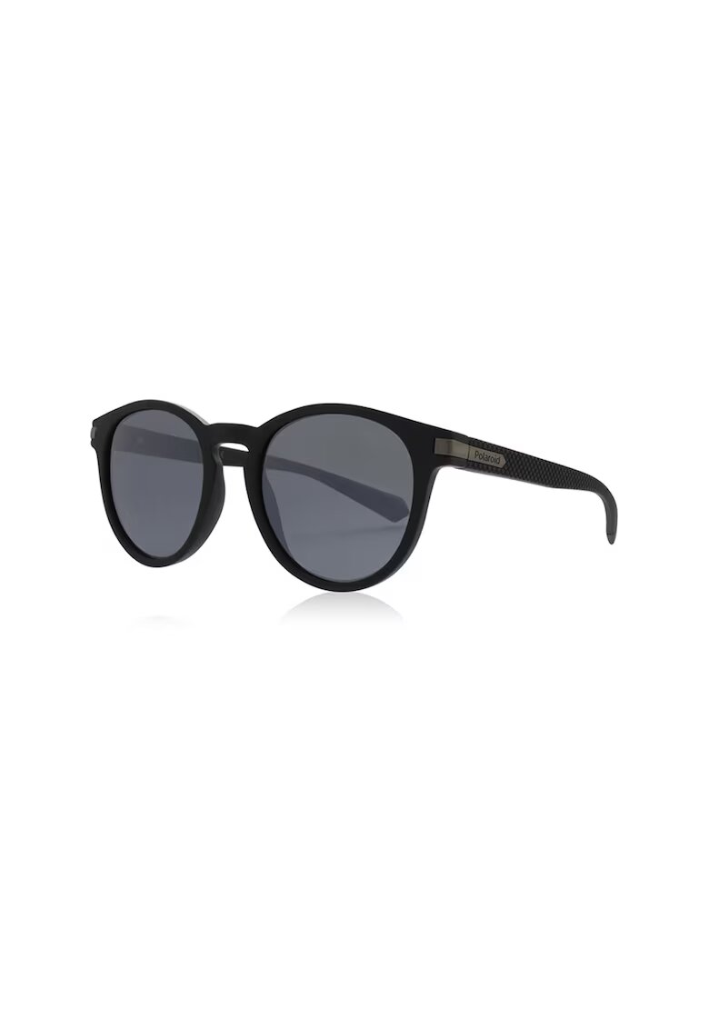 Polaroid Ochelari de soare ovali unisex cu lentile polarizate