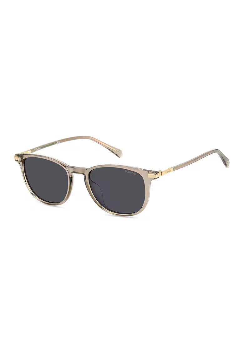 Polaroid Ochelari de soare pantos cu lentile polarizate - Bej