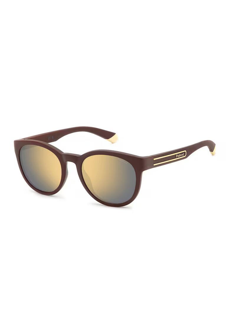 Polaroid Ochelari de soare pantos unisex cu lentile polarizate