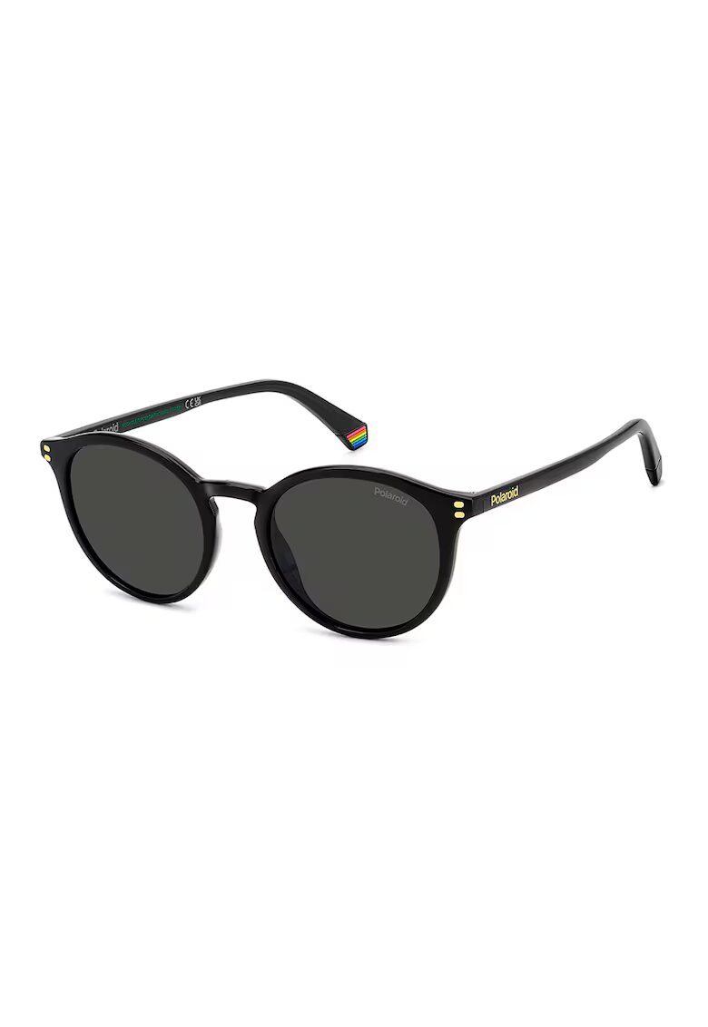 Polaroid Ochelari de soare pantos unisex cu lentile polarizate - Auriu/Negru
