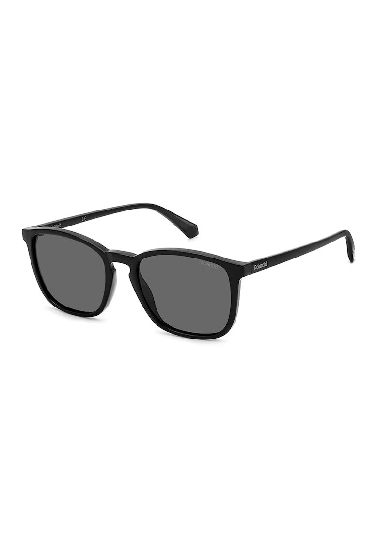 Polaroid Ochelari de soare patrati cu lentile polarizate