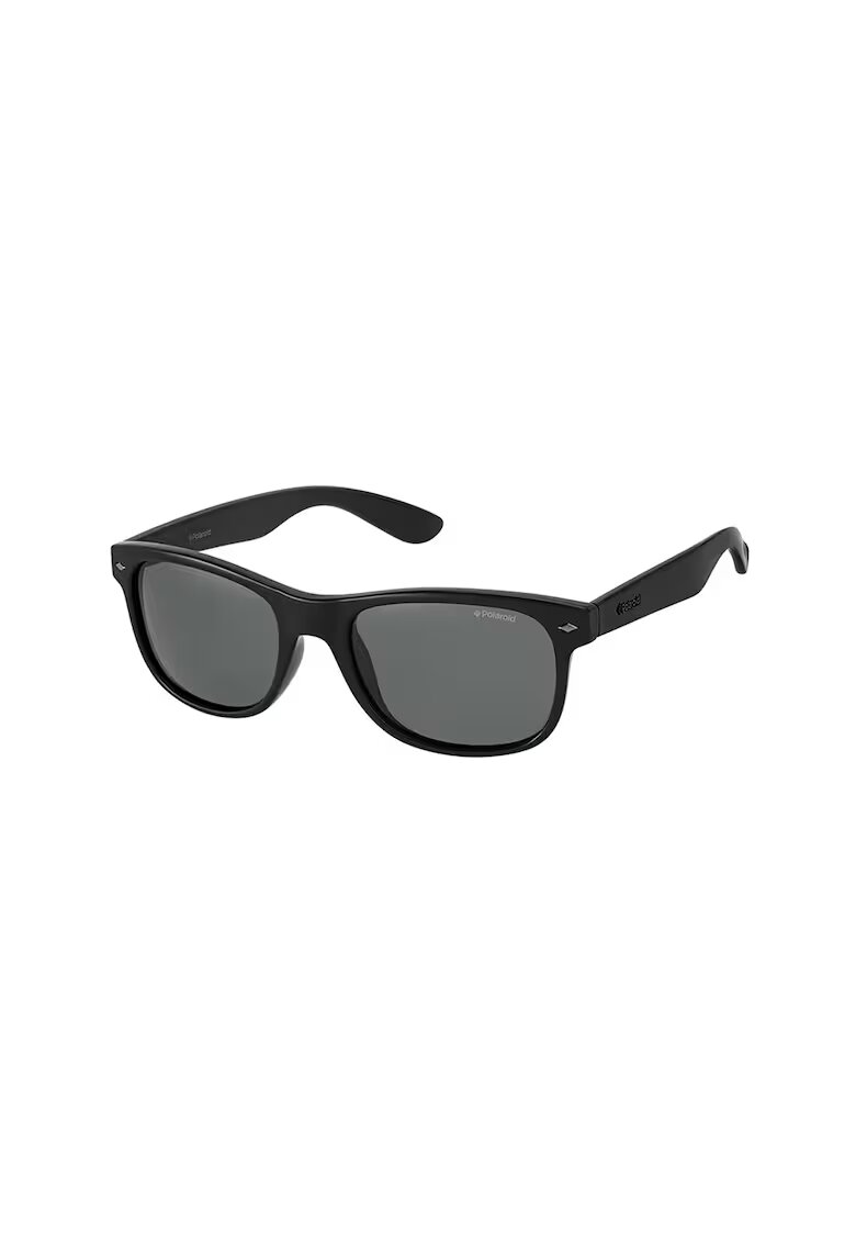 Polaroid Ochelari de soare patrati polarizati - Negru -