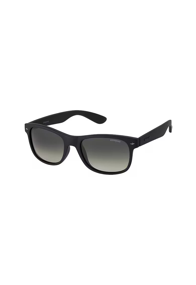 Polaroid Ochelari de soare patrati polarizati - Negru -