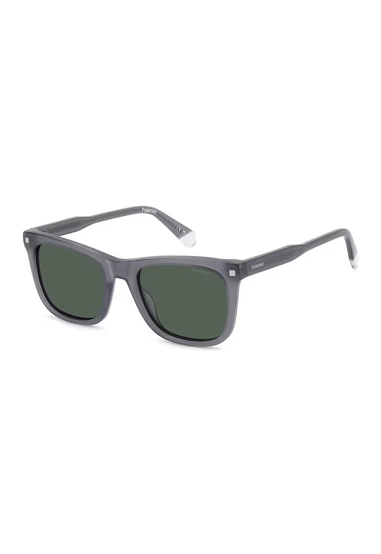 Polaroid Ochelari de soare patrati unisex cu lentile polarizate