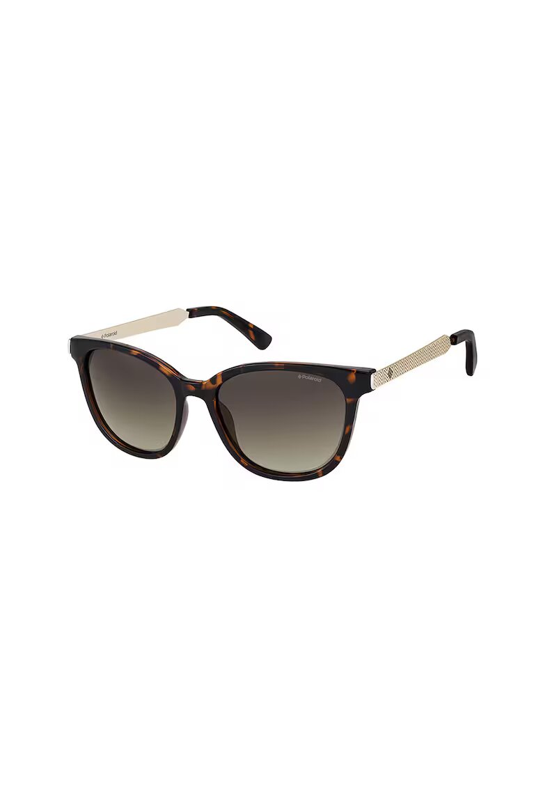 Polaroid Ochelari de soare polarizati cu brate metalice