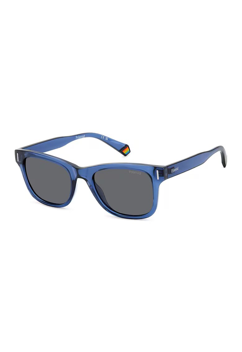 Polaroid Ochelari de soare unisex cu lentile polarizate - Albastru lavanda