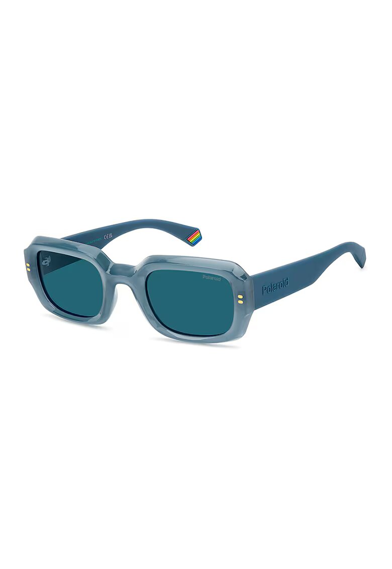 Polaroid Ochelari de soare unisex cu lentile polarizate - Albastru lavanda