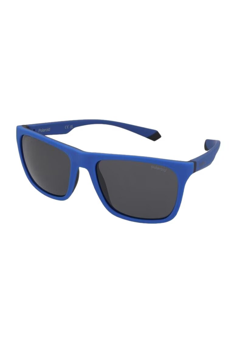 Polaroid Ochelari de soare unisex cu lentile polarizate - Albastru royal