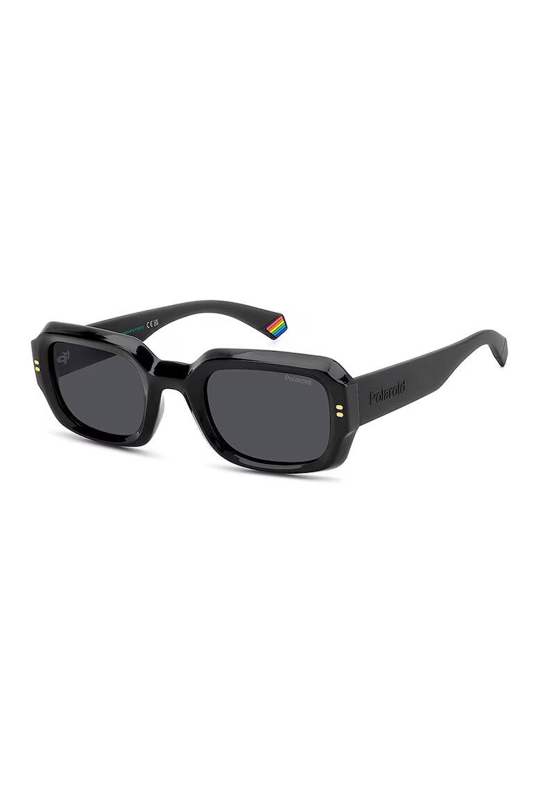 Polaroid Ochelari de soare unisex cu lentile polarizate - Auriu/Negru