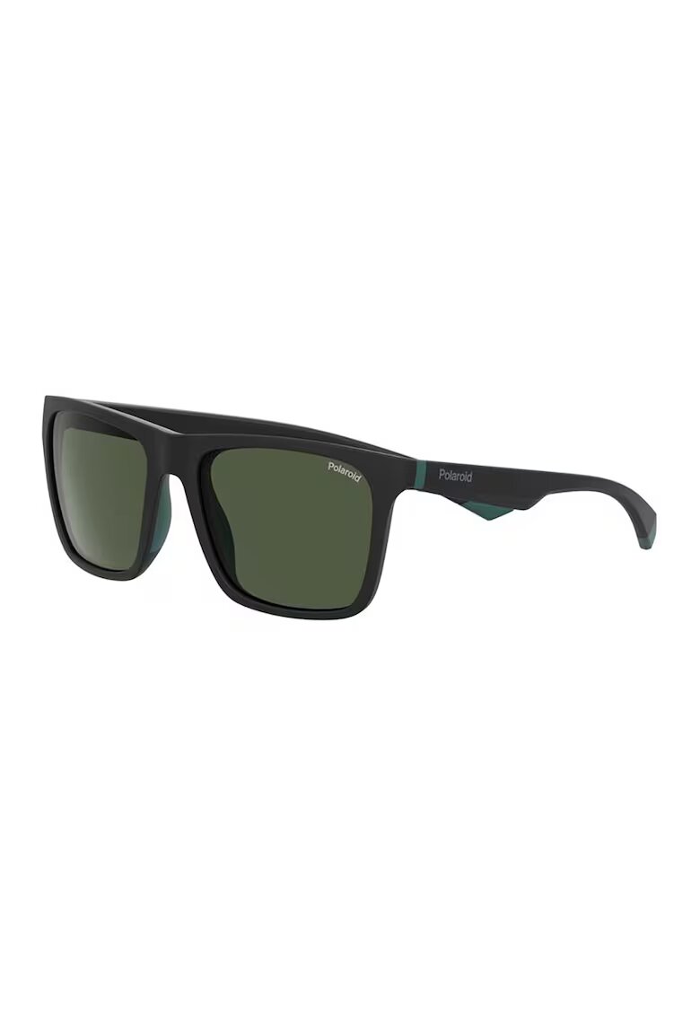 Polaroid Ochelari de soare unisex cu lentile polarizate - Kaki inchis