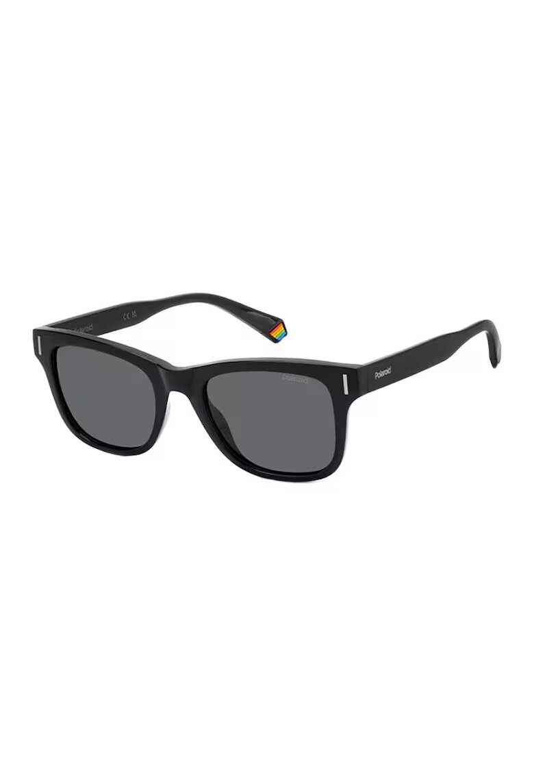 Polaroid Ochelari de soare unisex cu lentile polarizate - Negru
