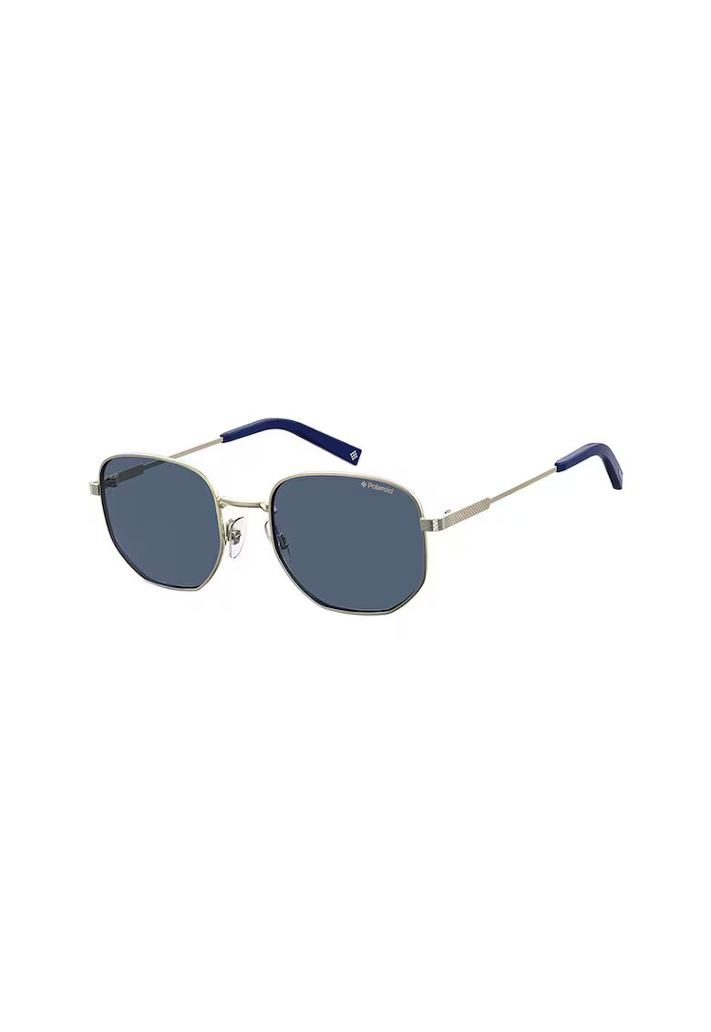 Polaroid Ochelari de soare unisex - cu lentile polarizate si rama metalica