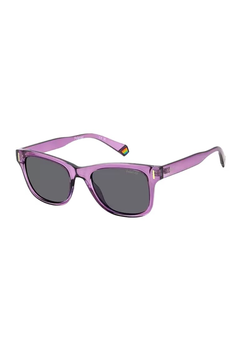 Polaroid Ochelari de soare unisex cu lentile polarizate - Violet