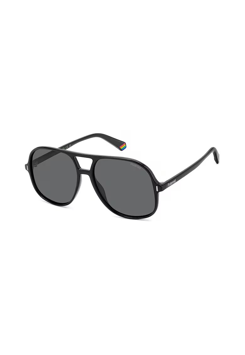 Polaroid Ochelari de soare unisex polarizati aviator