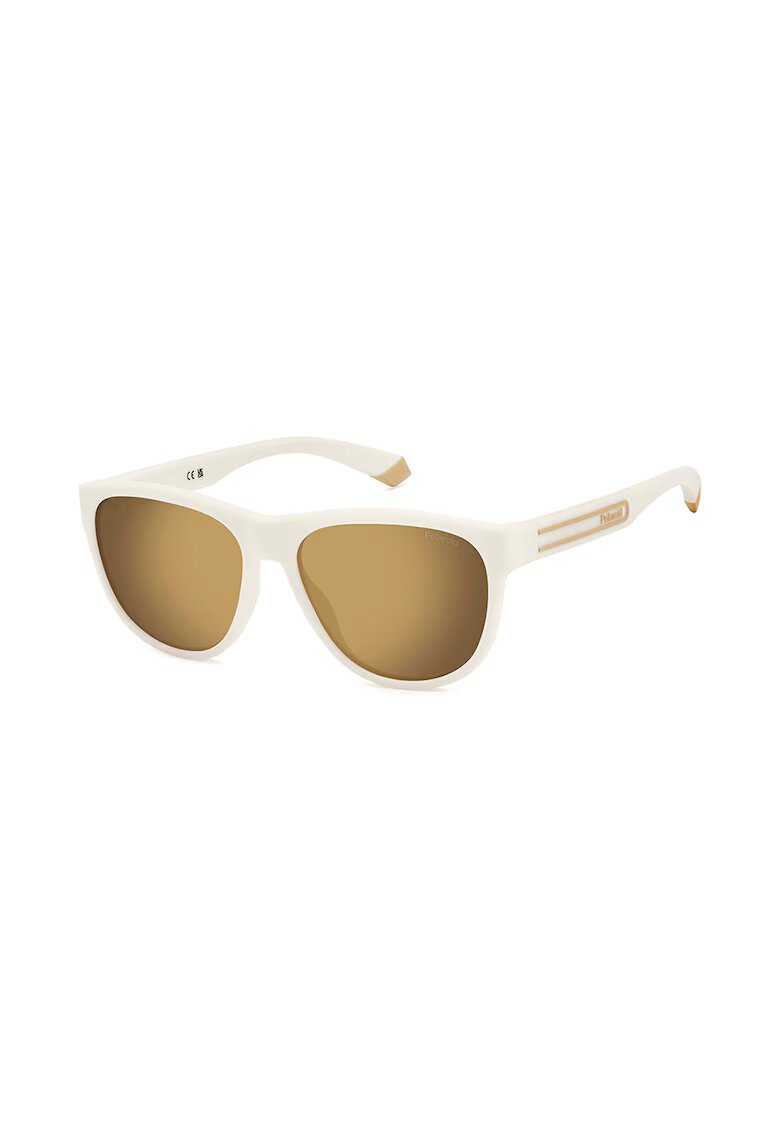Polaroid Ochelari de soare unisex polarizati cu lentile in degrade