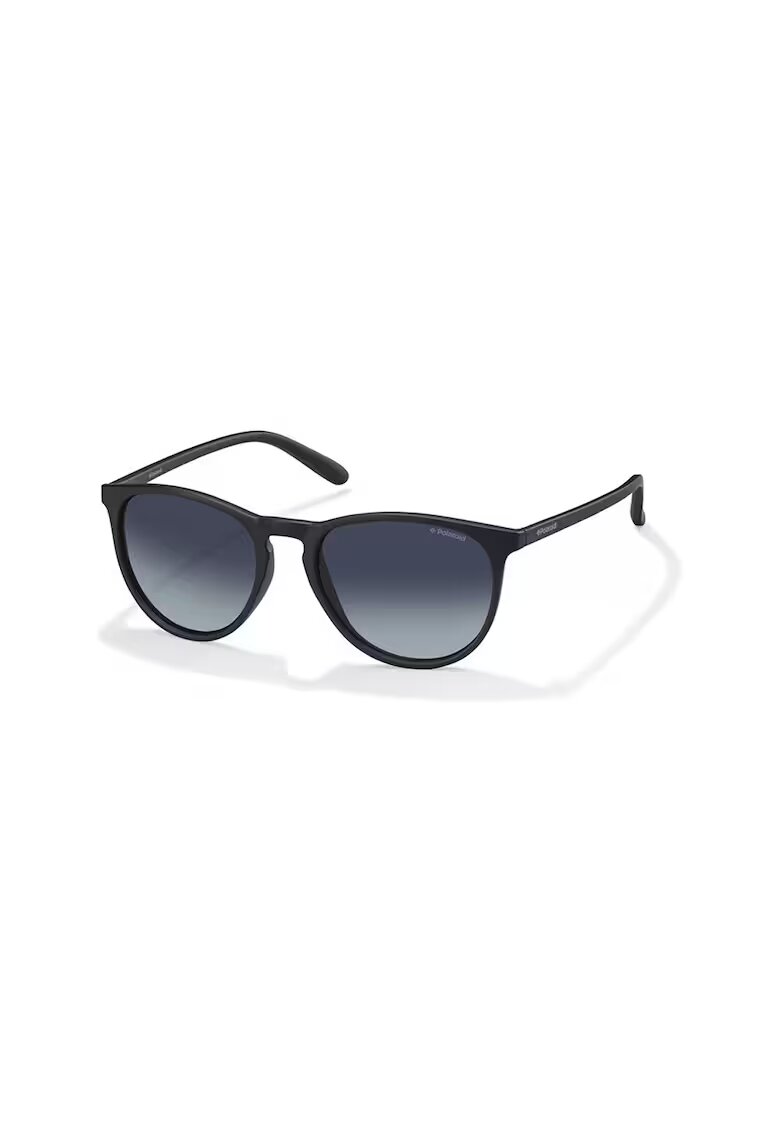 Polaroid Ochelari de soare unisex rotunzi cu lentile polarizate