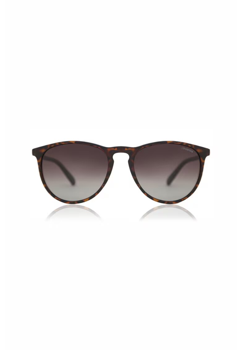 Polaroid Ochelari de soare unisex rotunzi cu lentile polarizate