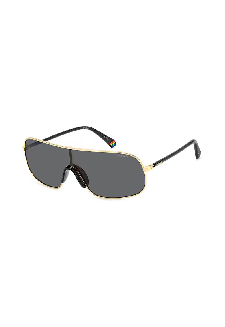 Polaroid Ochelari de soare unisex shield polarizati