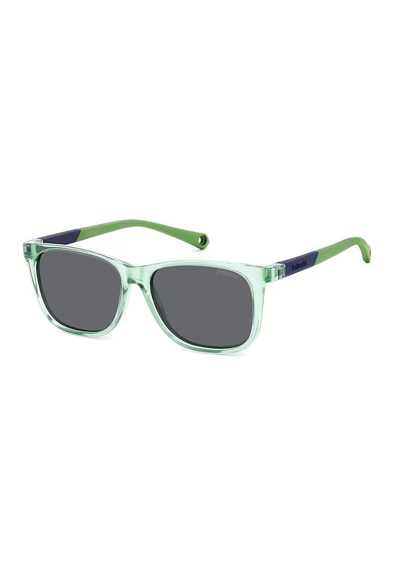 Polaroid Ochelari de soare wayfarer cu lentile polarizate - Verde deschis