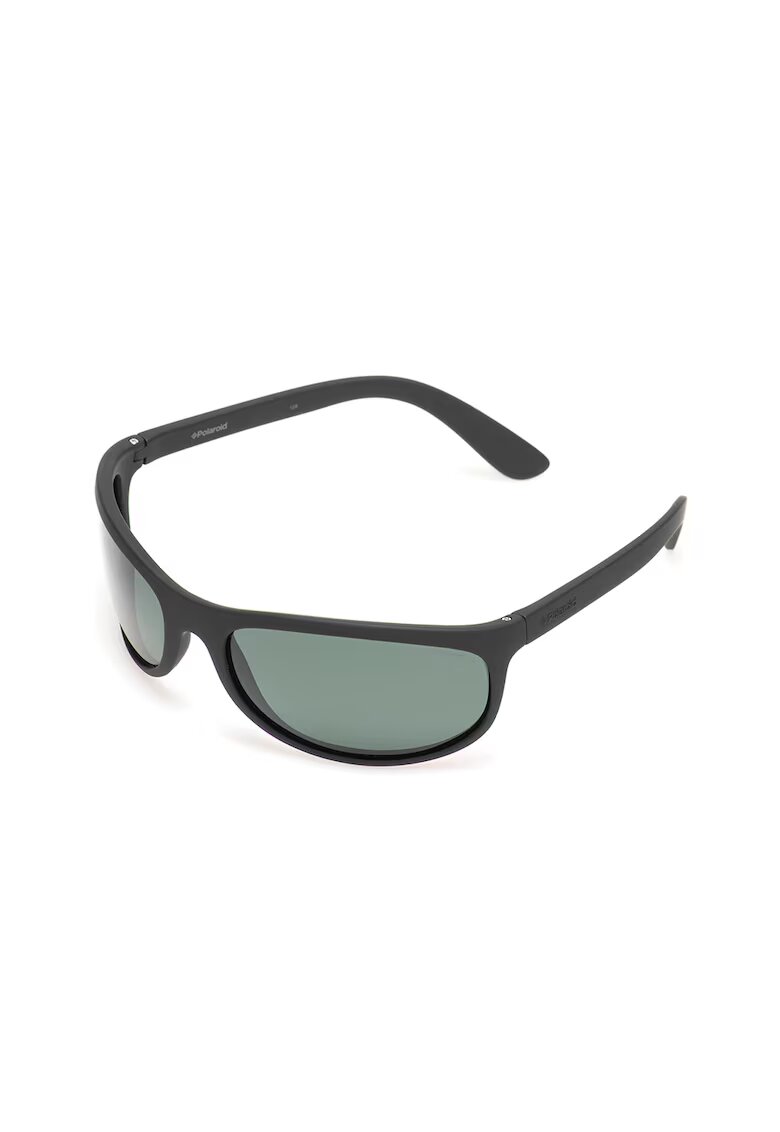 Polaroid Ochelari de soare wrap cu lentile polarizate