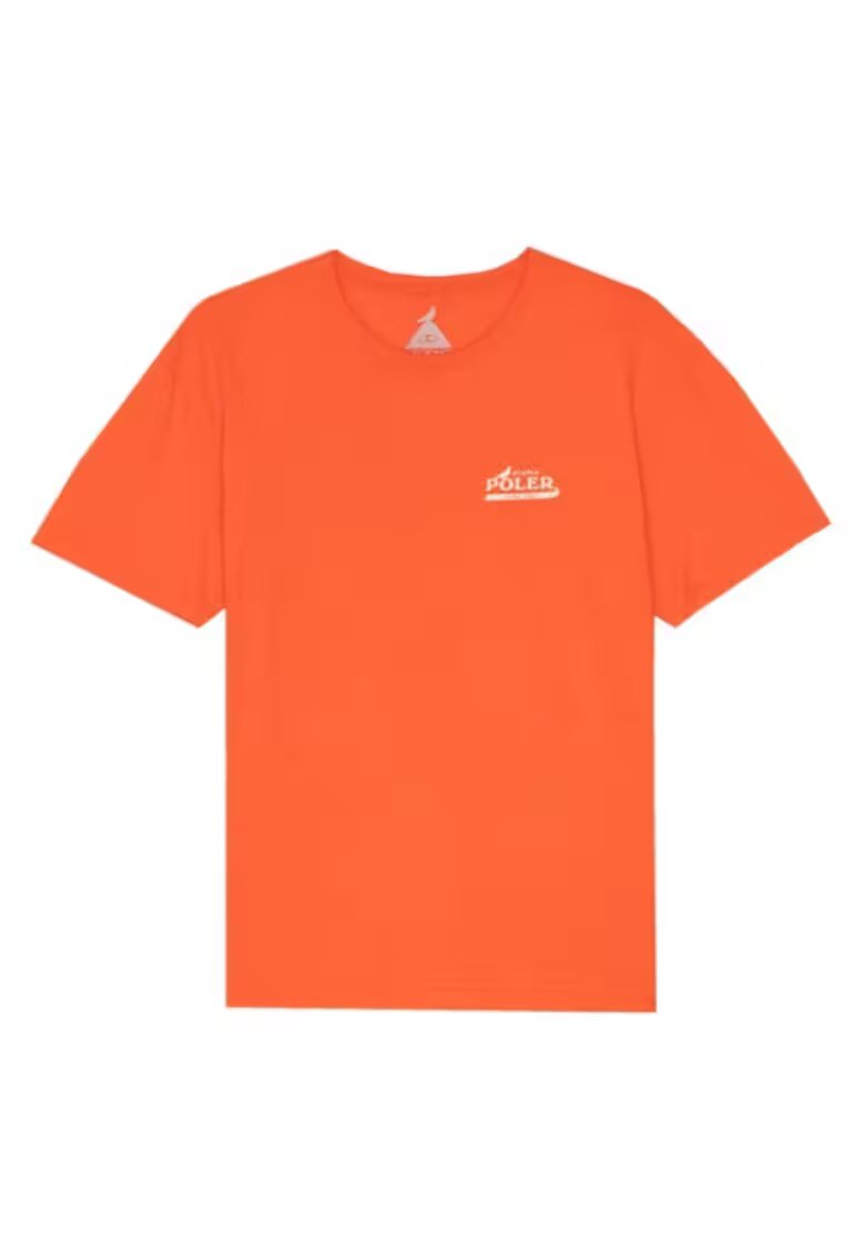 Poler Tricou cu grafic pe spate