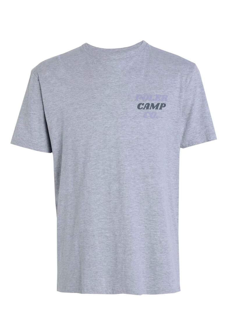 Poler Tricou cu print pe spate