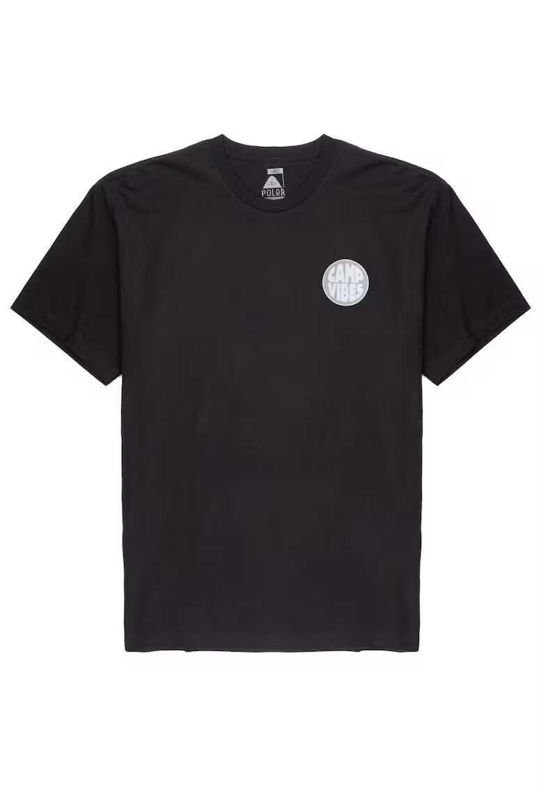 Poler Tricou cu text pe spate