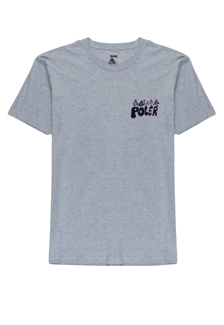 Poler Tricou grafic din bumbac Caveman -