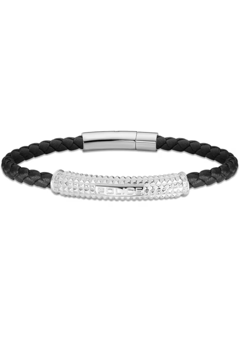 Police Bratara Bracelets PEAGB2214901 - Argintiu - Negru