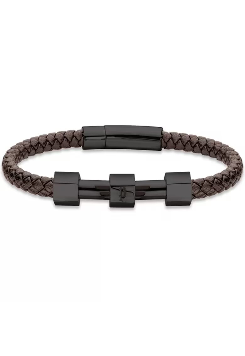 Police Bratara Men Bracelets PEAGB2119623 - Negru - Maro