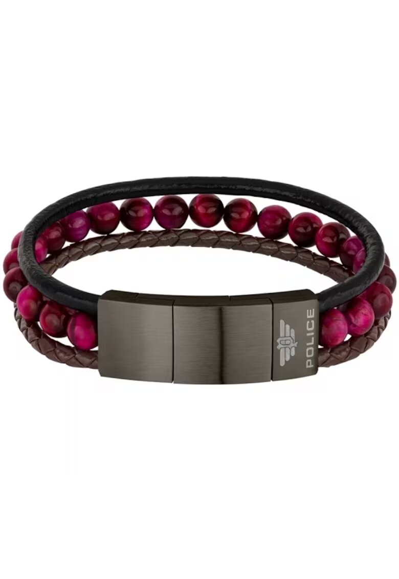 Police Bratara Men Bracelets PJ26552BLU/03 - Maro - Roz