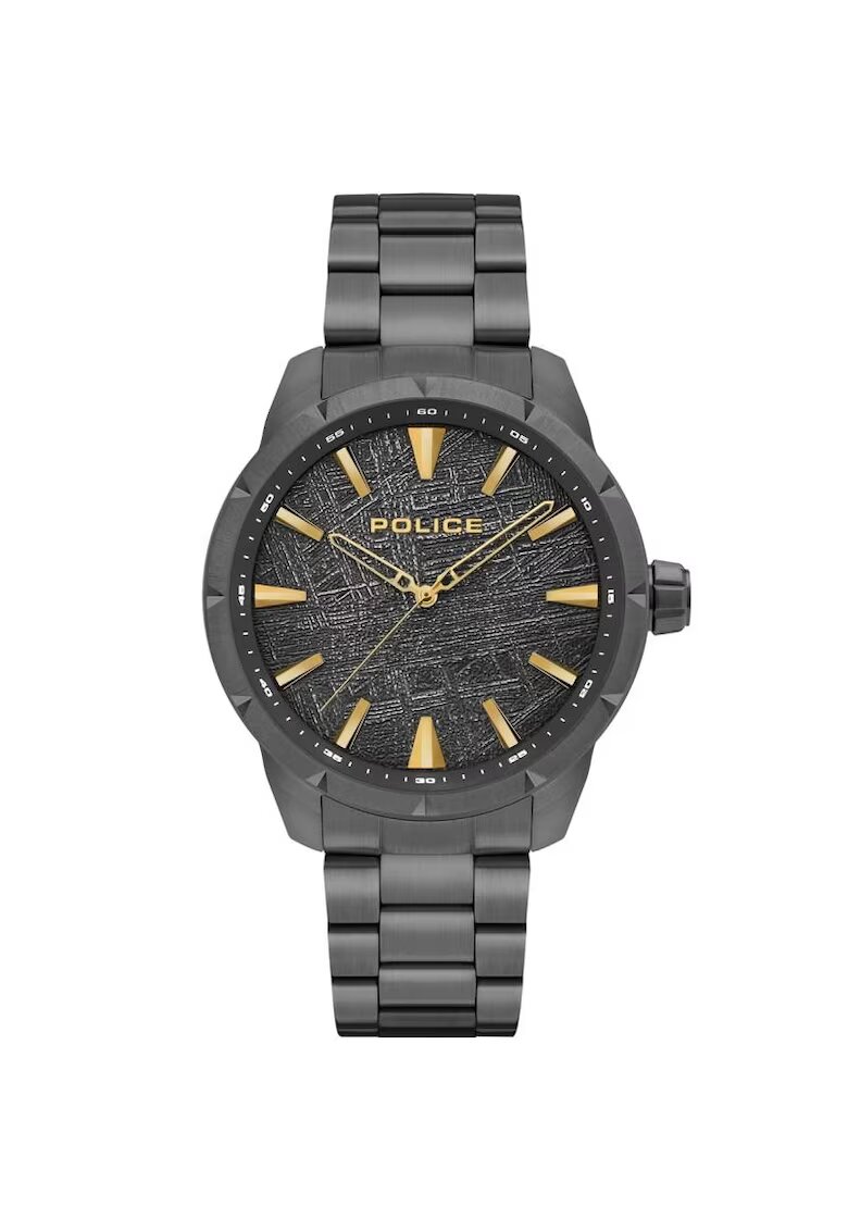 Police Ceas barbatesc Pendry - Analog 809090250 - Gri