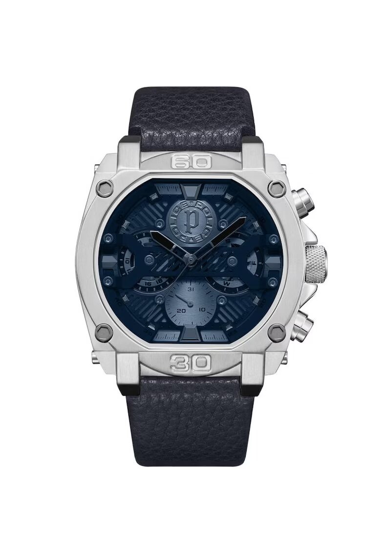 Police Ceas barbatesc PEWJF2226802 Quartz Argintiu