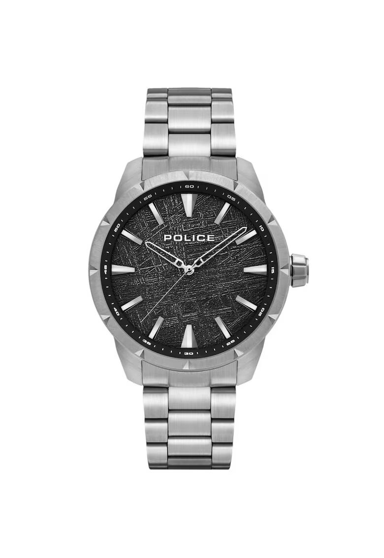 Police Ceas barbatesc PEWJG2202901 Quartz Argintiu