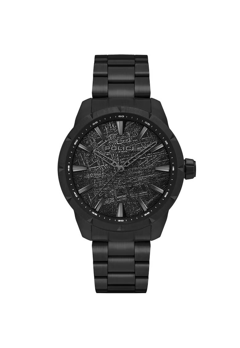 Police Ceas barbatesc PEWJG2202903 Quartz Negru