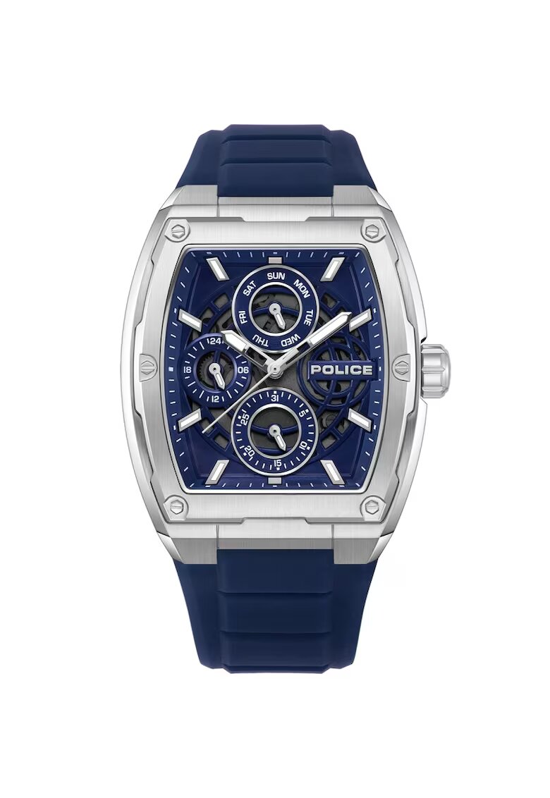 Police Ceas barbatesc PEWJQ0004502 Quartz Argintiu