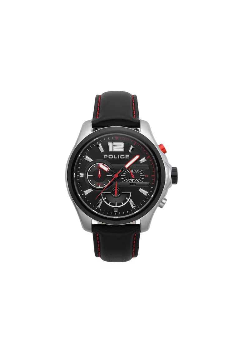 Police Ceas bărbați - Denver - inox - mecanism quartz