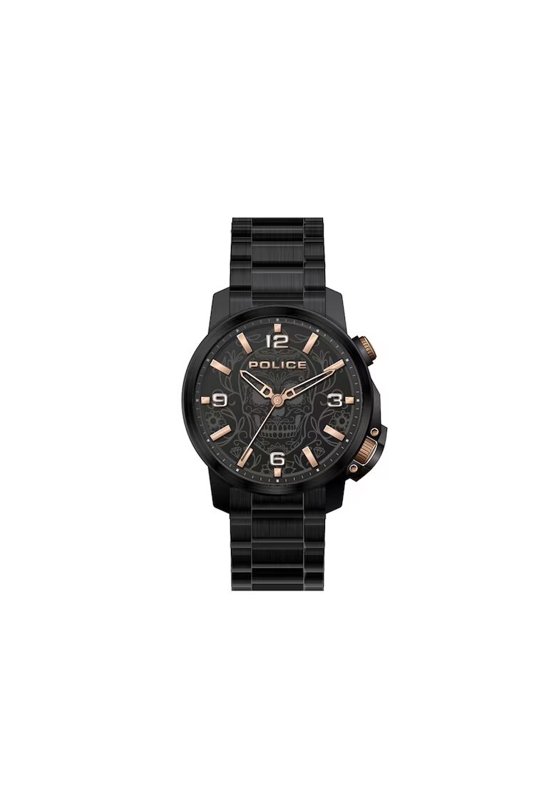 Police Ceas bărbați Ferndale - 44mm - inox - mecanism quartz