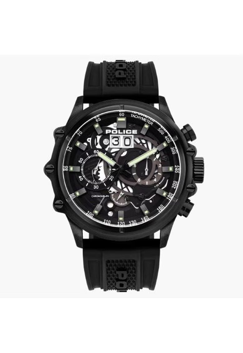 Police Ceas barbăti - Luang PL16018JSB02P - inox - mecanism quartz
