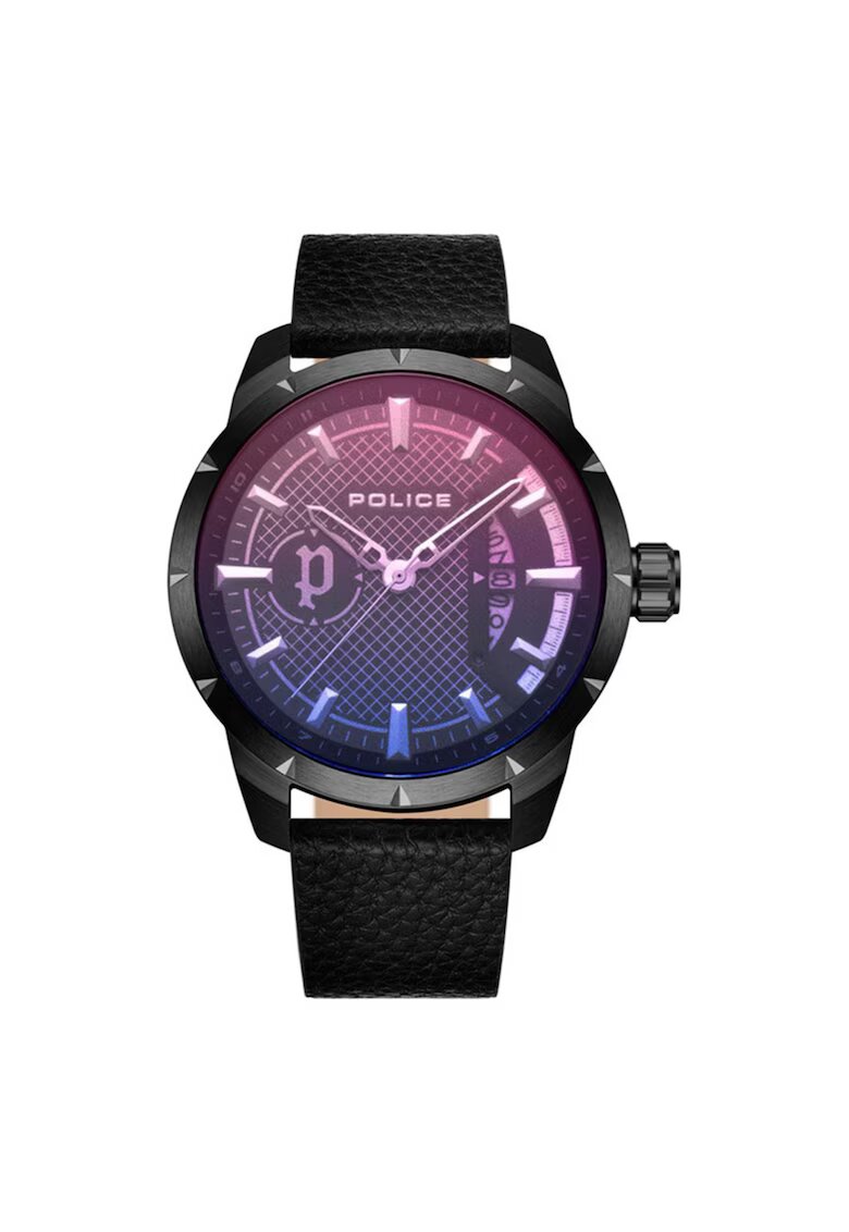 Police Ceas Barbati Neist - mecanism quartz - 45mm - curea piele naturală
