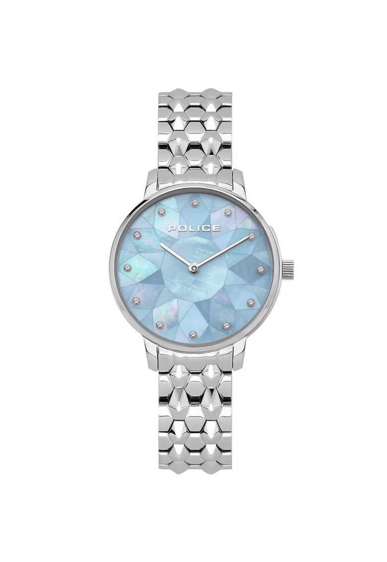Police Ceas dama 15700LS/58M Quartz Argintiu