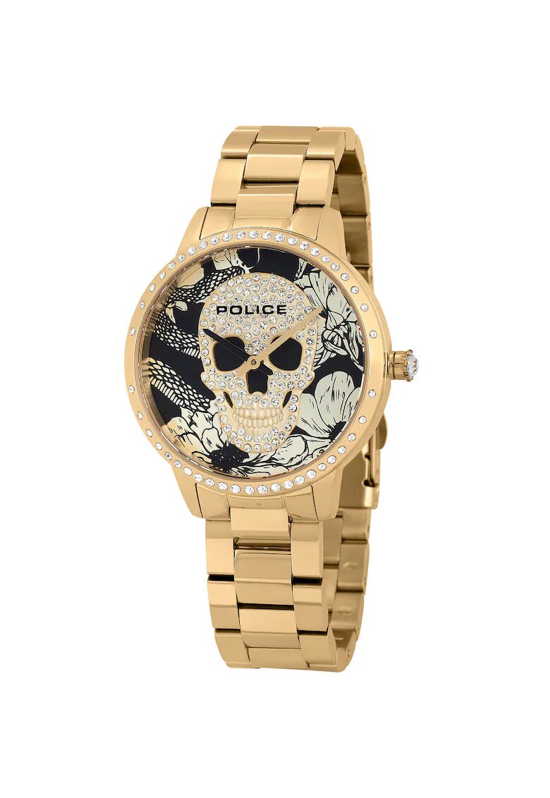 Police Ceas de dama PL16067MSG.02M - Quartz - 36mm - 3ATM - Auriu - Auriu