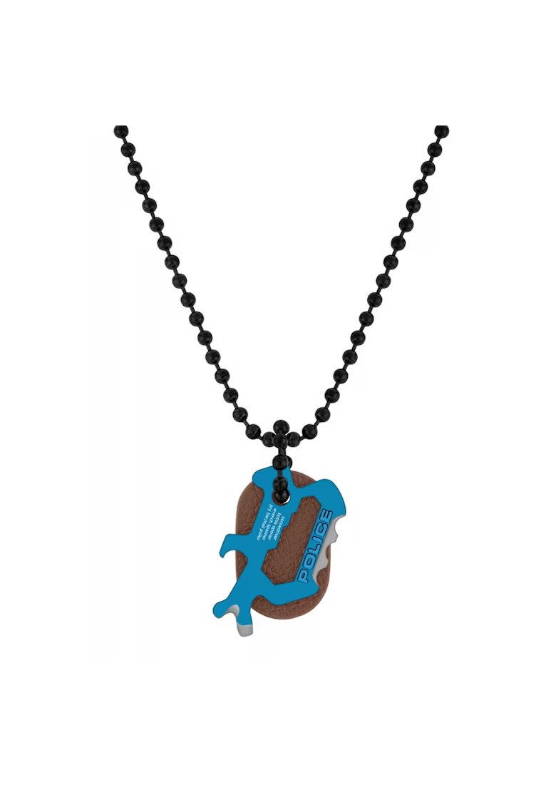 Police Lant Men Chains PJ.26566PSBL/02 - Negru - Multicolor