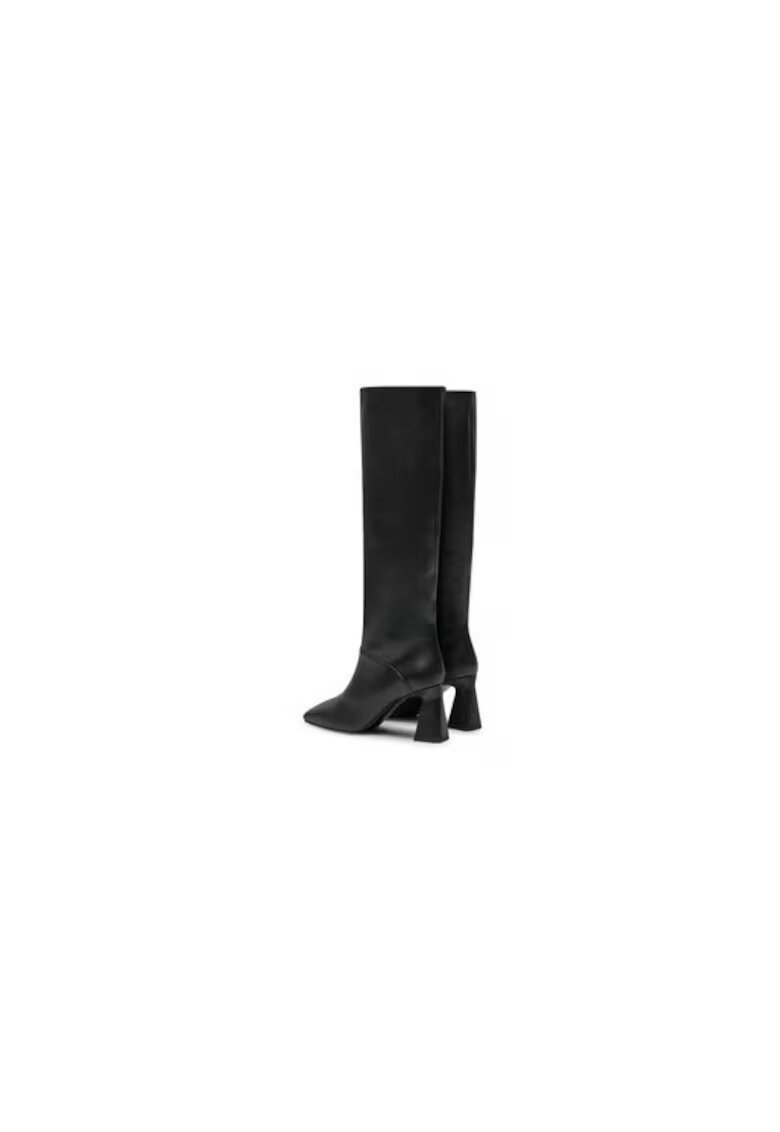 Pollini Cizme dama 304508271 - Piele naturala - 36 EU - Negru
