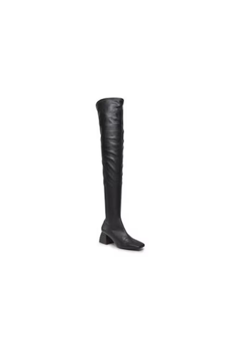 Pollini Cizme dama SA26196C0HTT0000 - Piele ecologica - 39 EU - Negru