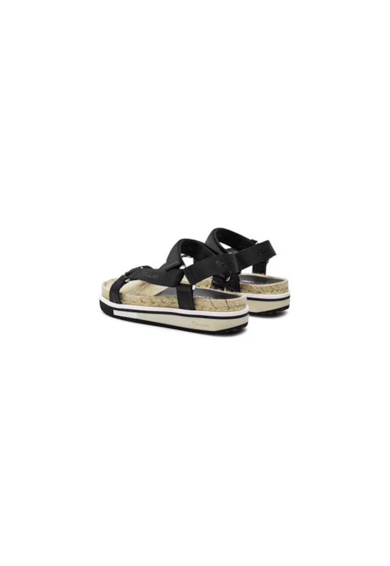 Pollini Espadrile dama 303874490 - Textil - Negru - Negru