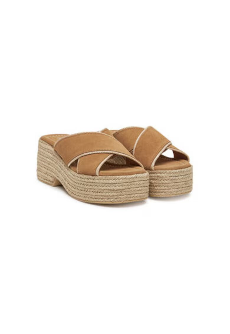 Pollini Espadrile dama SA28278I0MTF0122 - Piele naturala - Bej